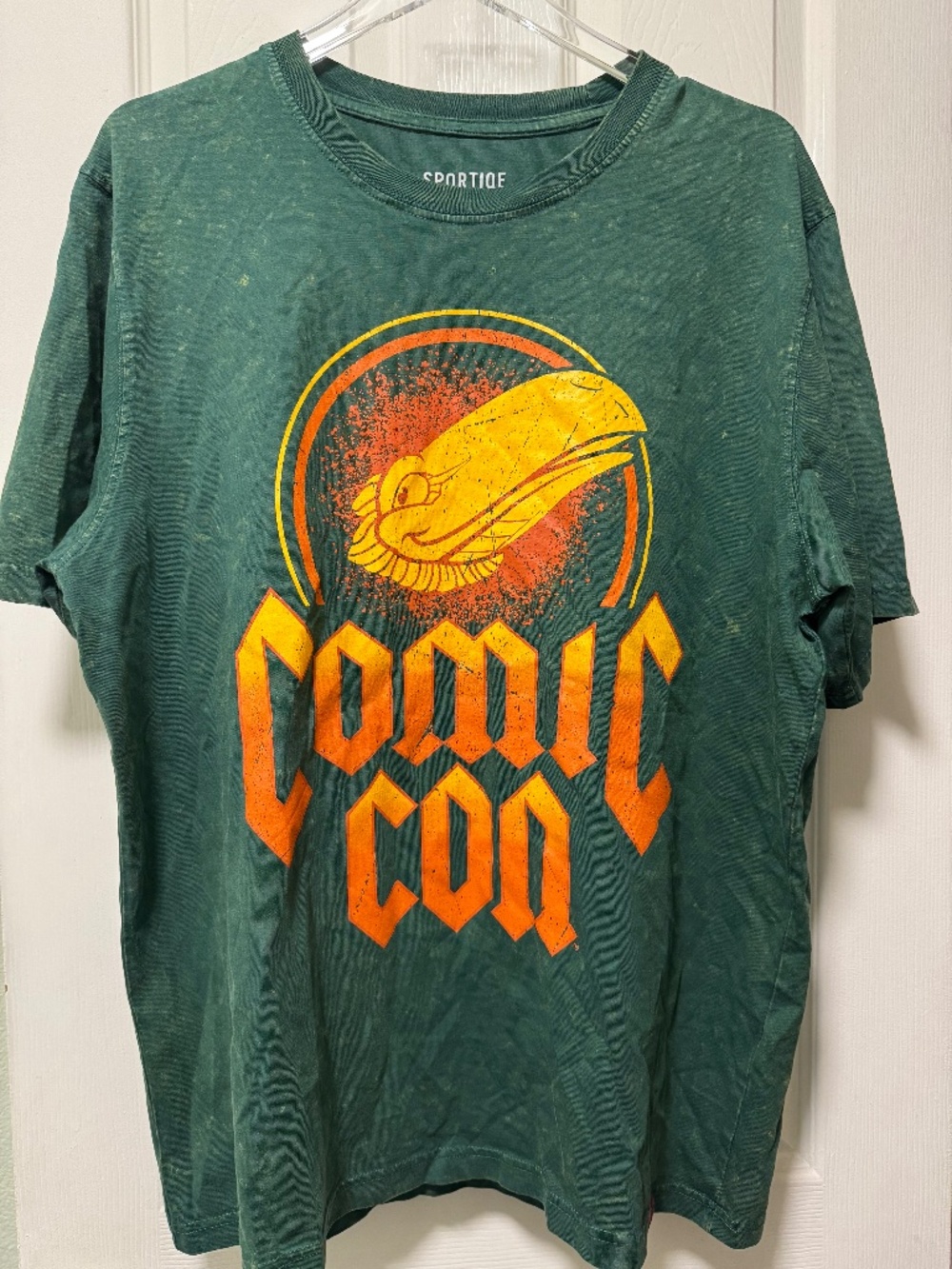 San Diego Comic Con Green Short-Sleeve T-shirt